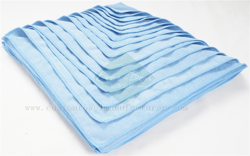 China Bulk best microfiber towels for cleaning towels Supplier Custom thin microfiber cloth Towel Factory